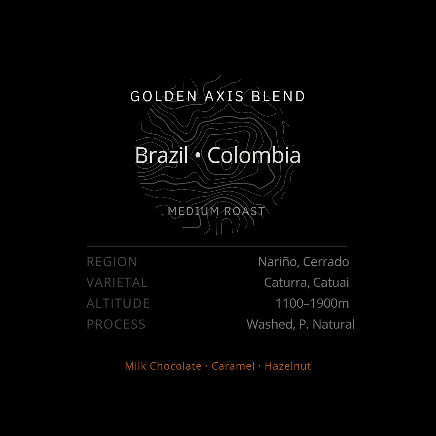 Golden Axis Blend • Brazil & Colombia