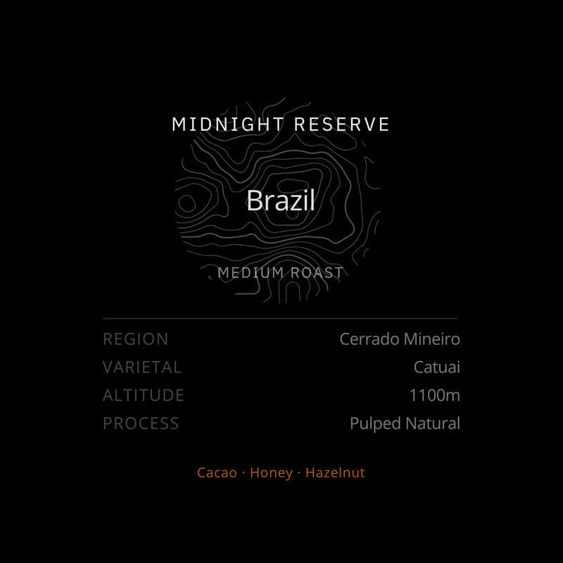 Midnight Reserve • Brazil