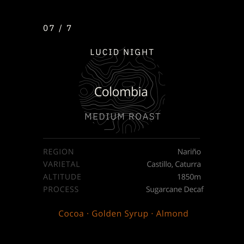 Lucid Night (Decaf) • Colombia