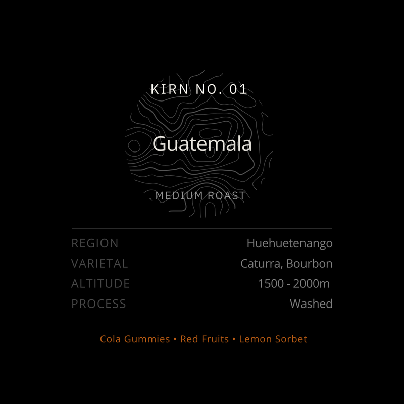 KIRN No.01 • Red Citrus