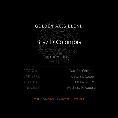 Golden Axis Blend • Brazil & Colombia