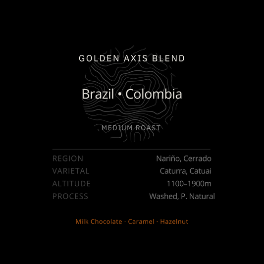 Golden Axis Blend • Brazil & Colombia