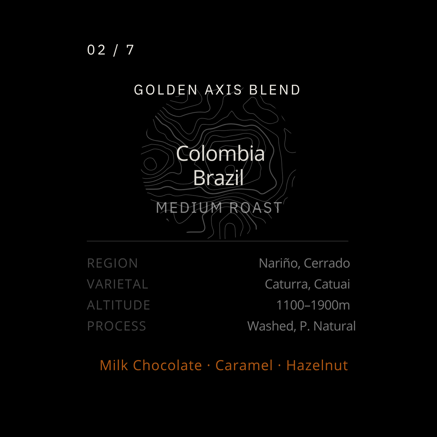 Golden Axis Blend • Brazil & Colombia