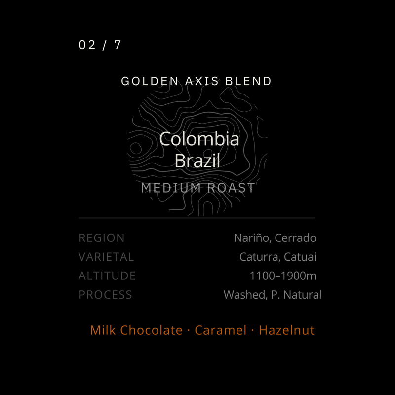 Golden Axis Blend • Brazil & Colombia