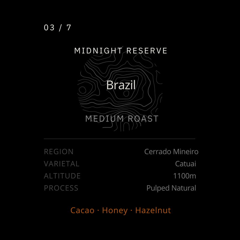Midnight Reserve • Brazil