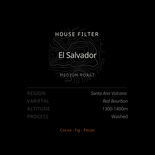 House Filter • El Salvador