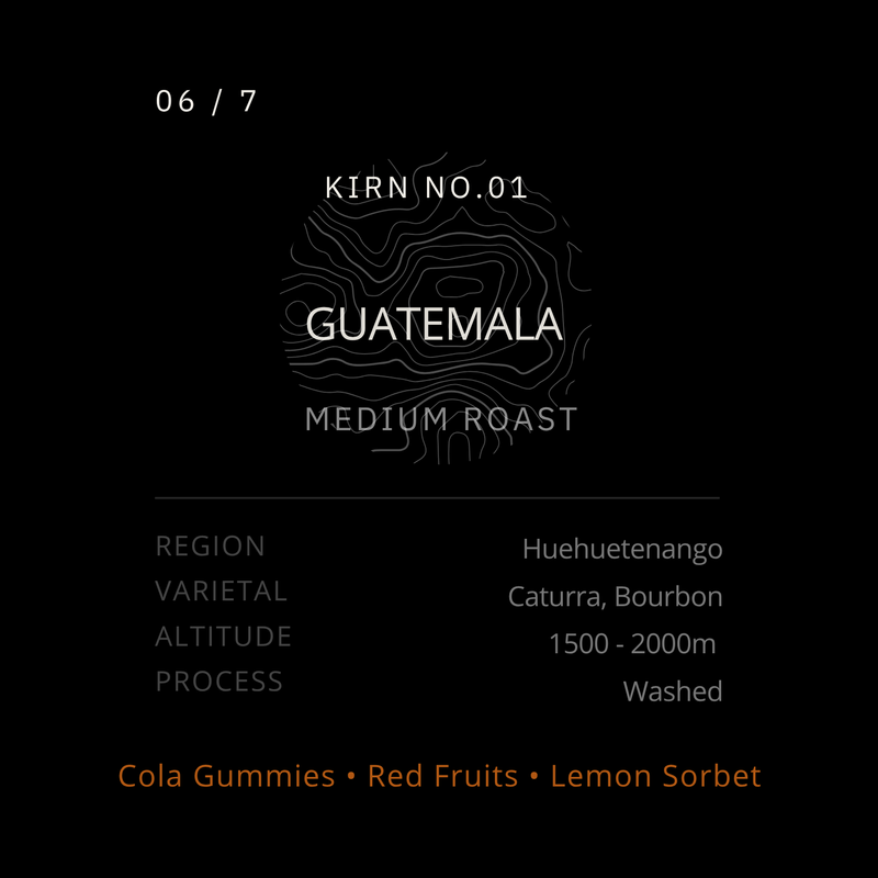 KIRN No.01 • Red Citrus
