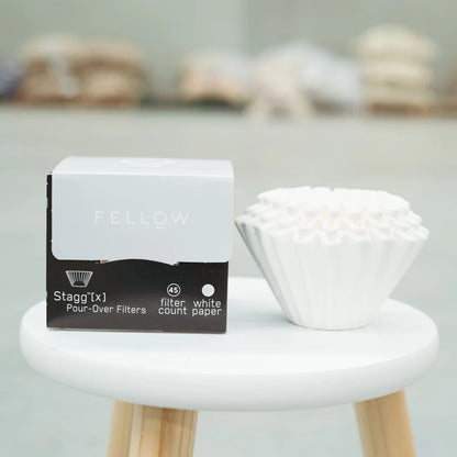 FELLOW AIDEN FLAT BOTTOM BATCH BREW FILTER PAPERS | PACK OF 50