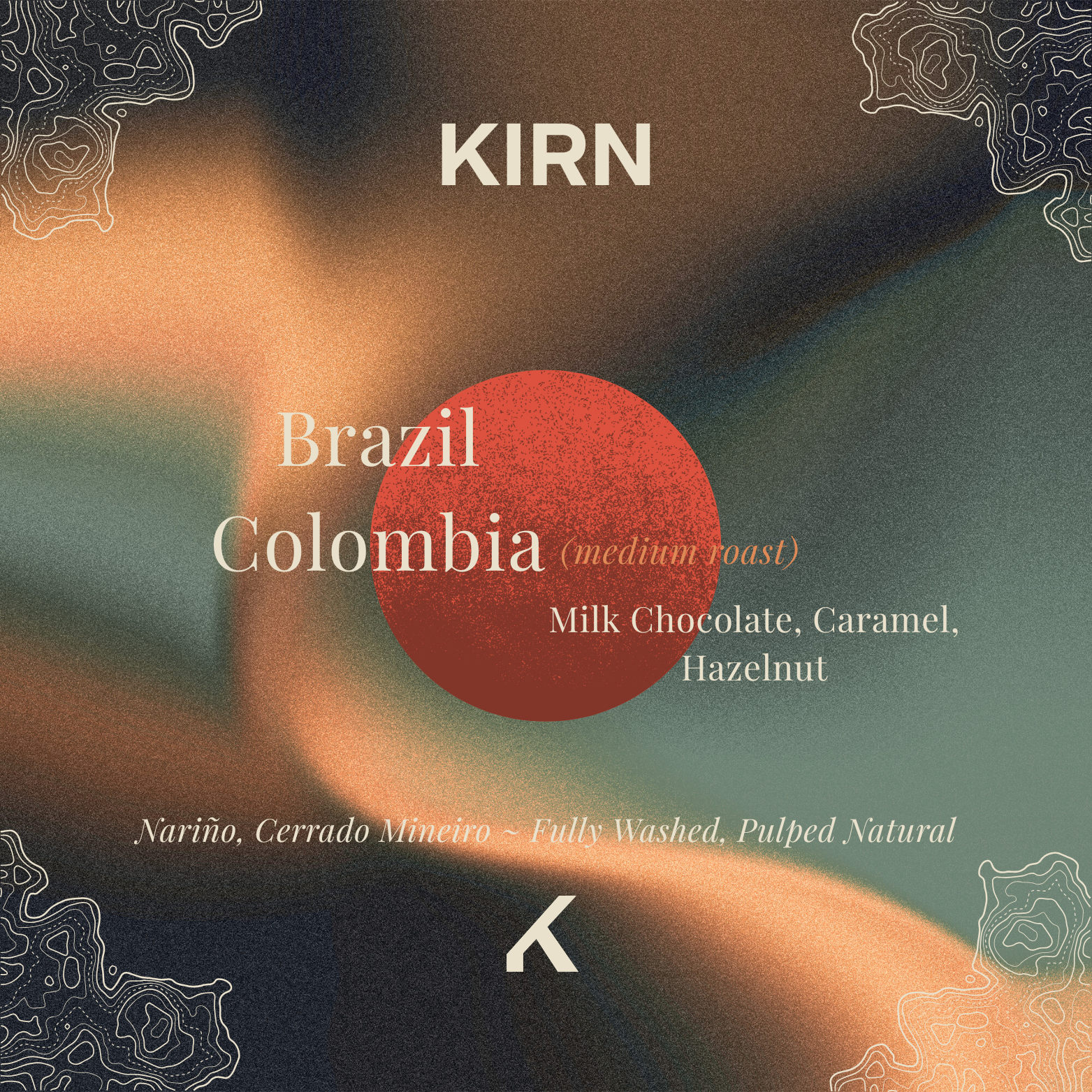 Golden Axis Blend ~ Brazil & Colombia