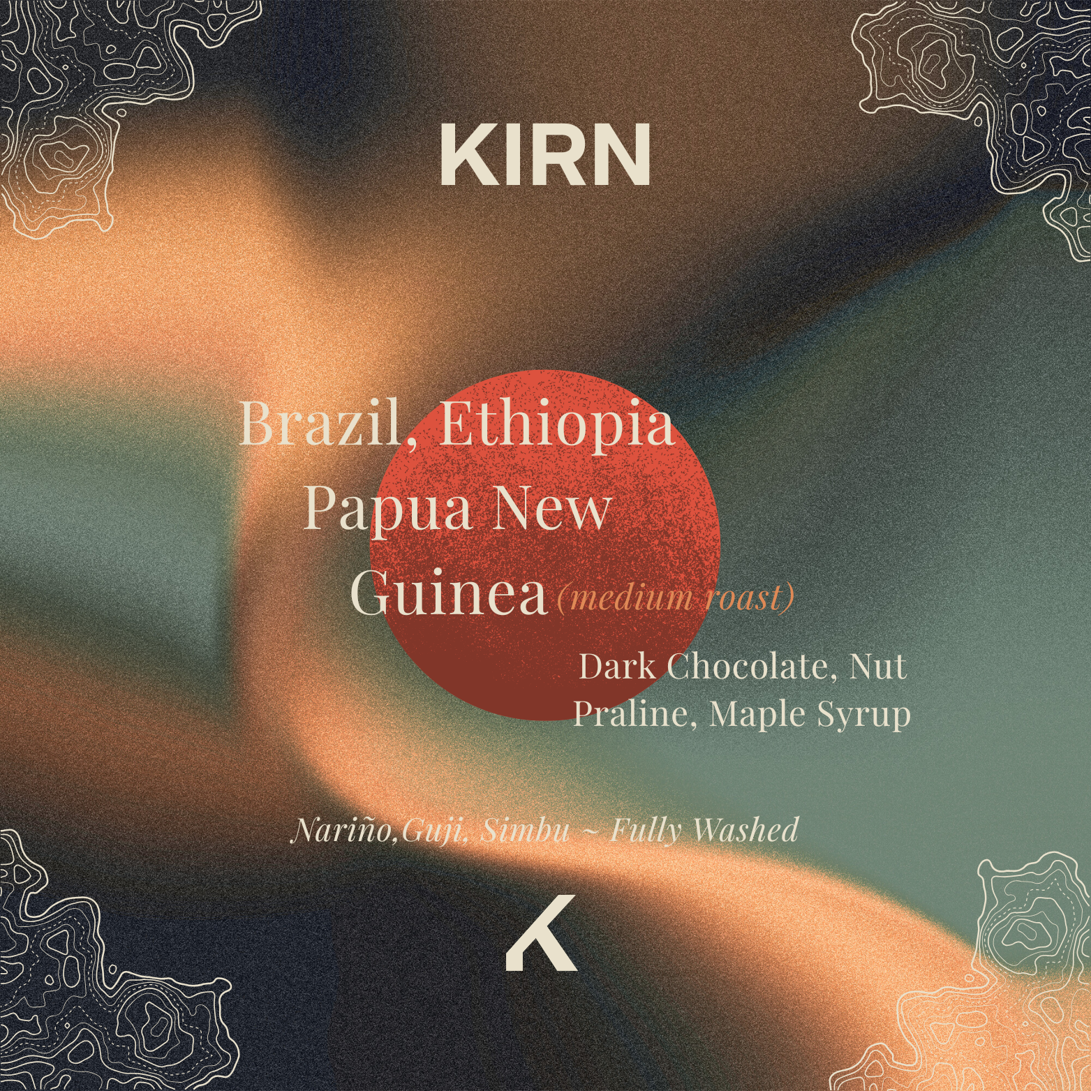 Atlas No. 3 ~ Brazil, Ethiopia, Papua New Guinea