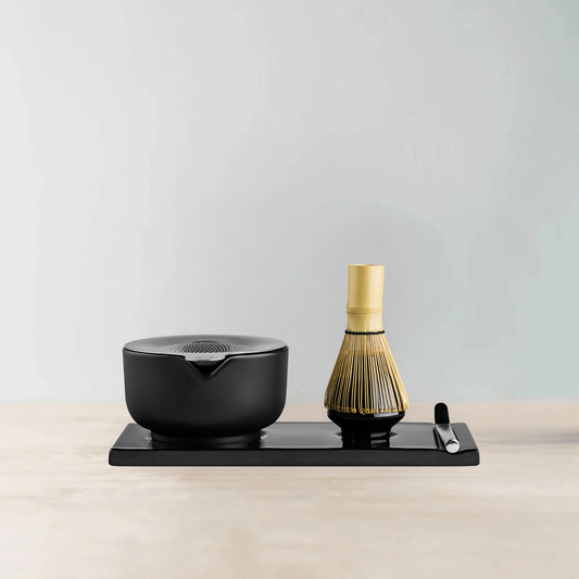 FELLOW MATCHA SET - MATTE BLACK