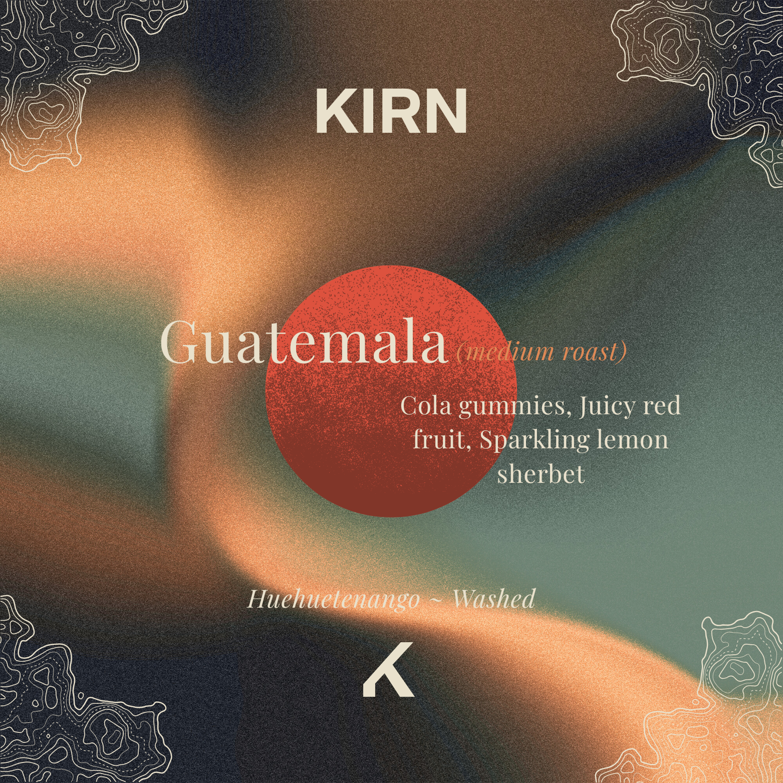KIRN No.01 - Red Citrus