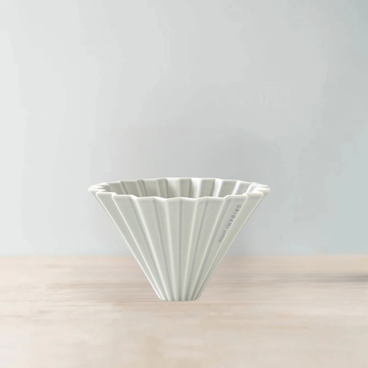Origami Ceramic Dripper - Multiple Colours