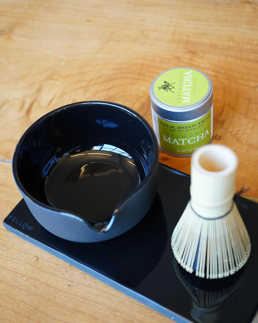 FELLOW MATCHA SET - MATTE BLACK