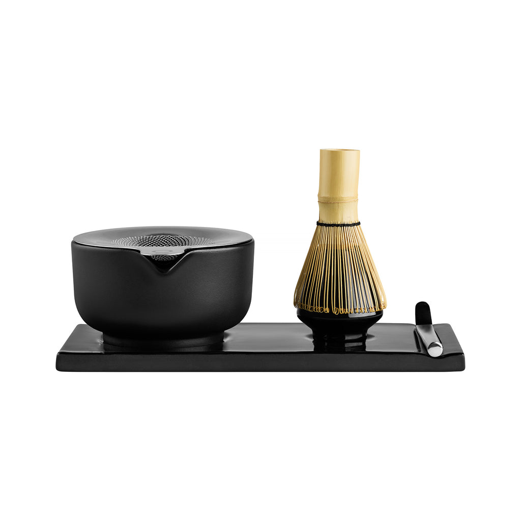 FELLOW MATCHA SET - MATTE BLACK