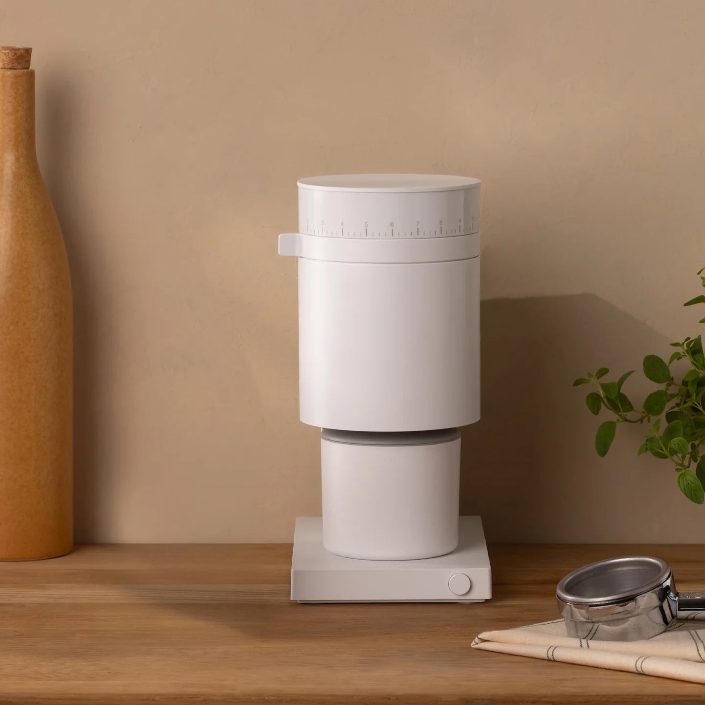 FELLOW OPUS CONICAL BURR GRINDER 220v - MATTE WHITE